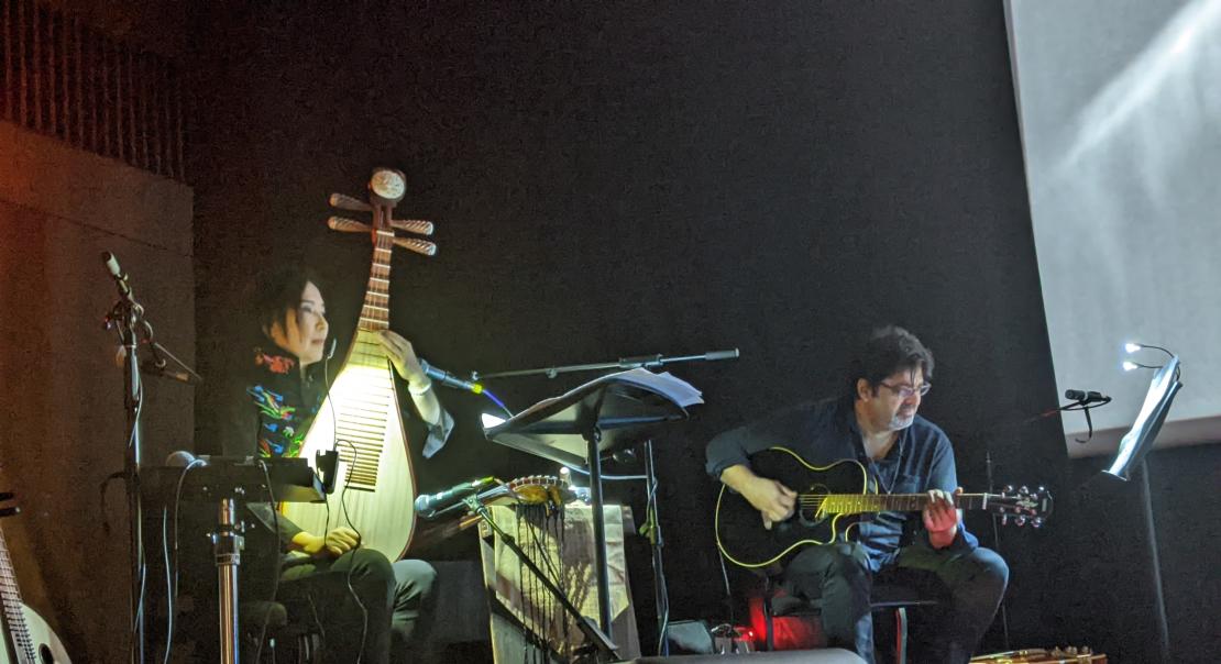 Goddess Silent Film Musical Accompaniment