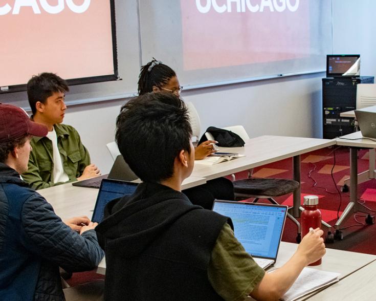 Students on a Lecture at CIR